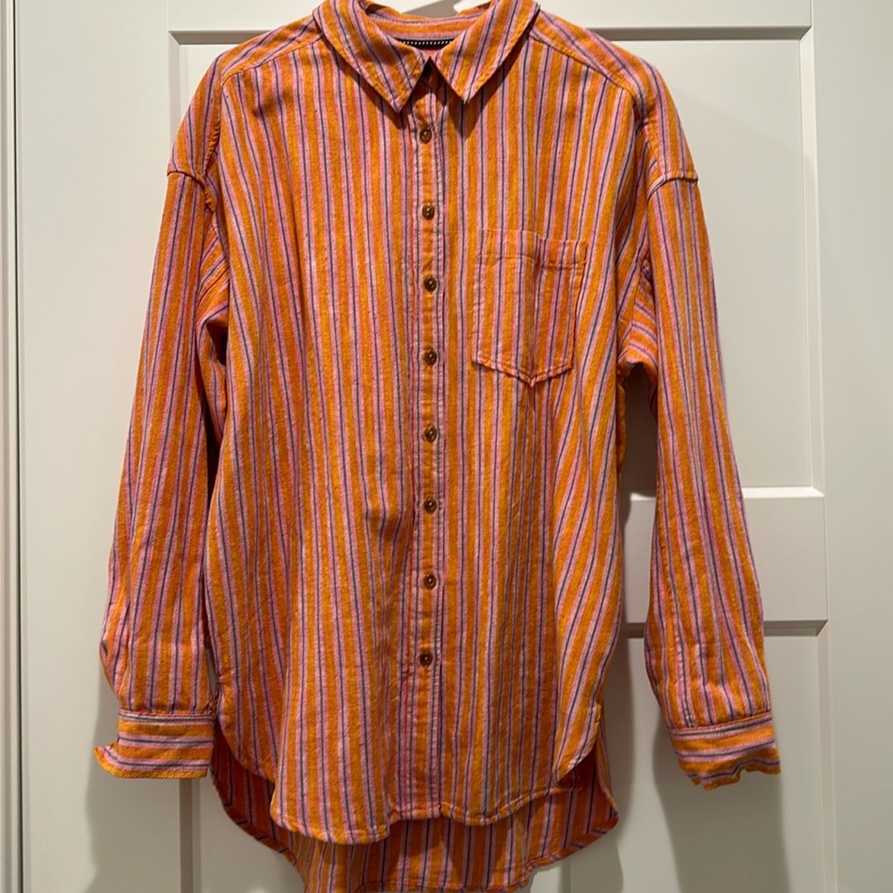 Pilcro shirt from Anthropologie